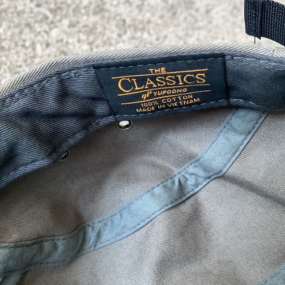 Maroon 5 5-Panel Adjustable Hat, Adjustable Buckle, Gold Wing Crest - Picture 5 of 10